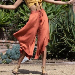 NWT The Fox and The Mermaid The Siena Pants Ombre Sz S